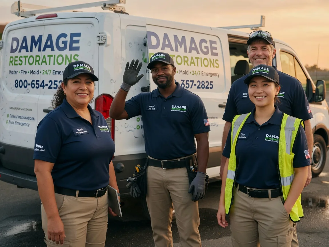 Water Damage Restoration company in Lexington, OK