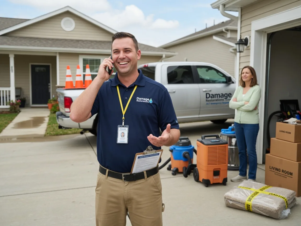 Water Damage Restoration Lexington, OK FAQs